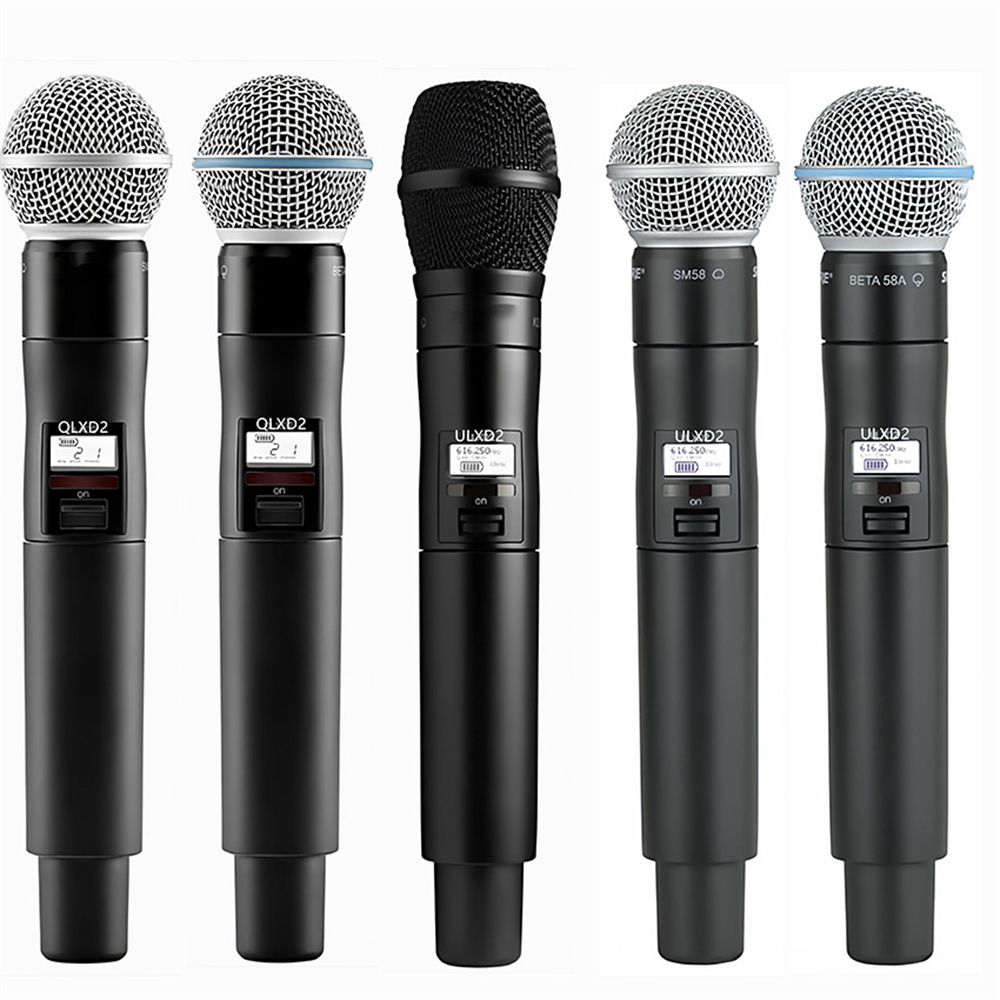 QLXD24 ULXD2 BETA58A用テールチューブボデ - Microphone Capsule のレビューと価格