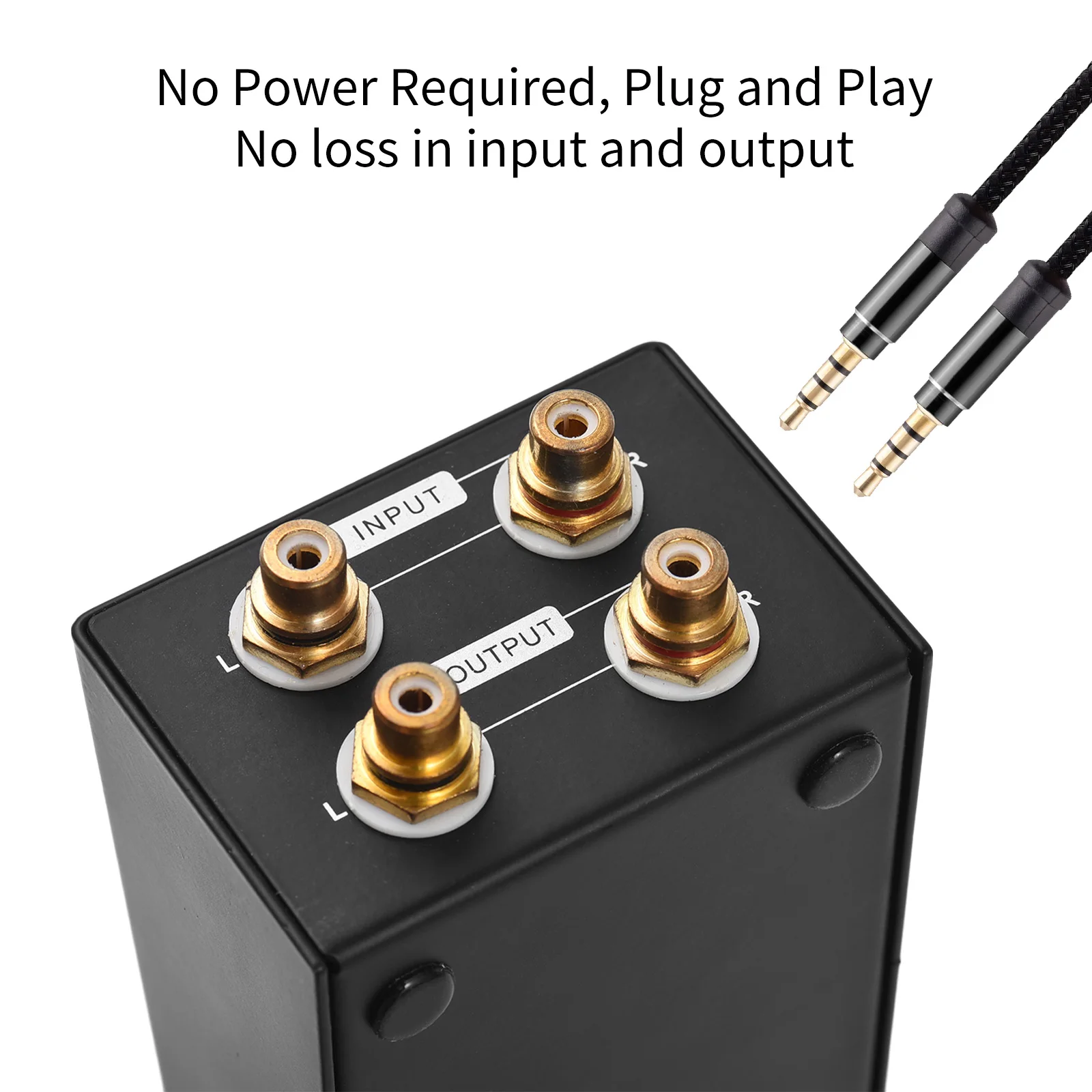 小型・低ノイズのボリュームコントローラー。外部電源を必要とし - Passive Preamp のレビューと価格