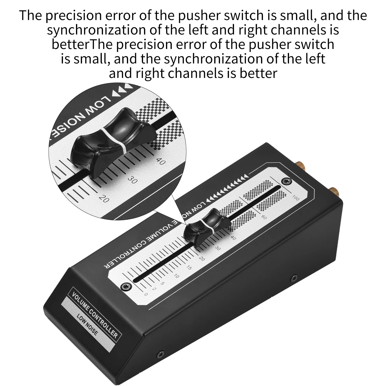小型・低ノイズのボリュームコントローラー。外部電源を必要とし - Passive Preamp のレビューと価格