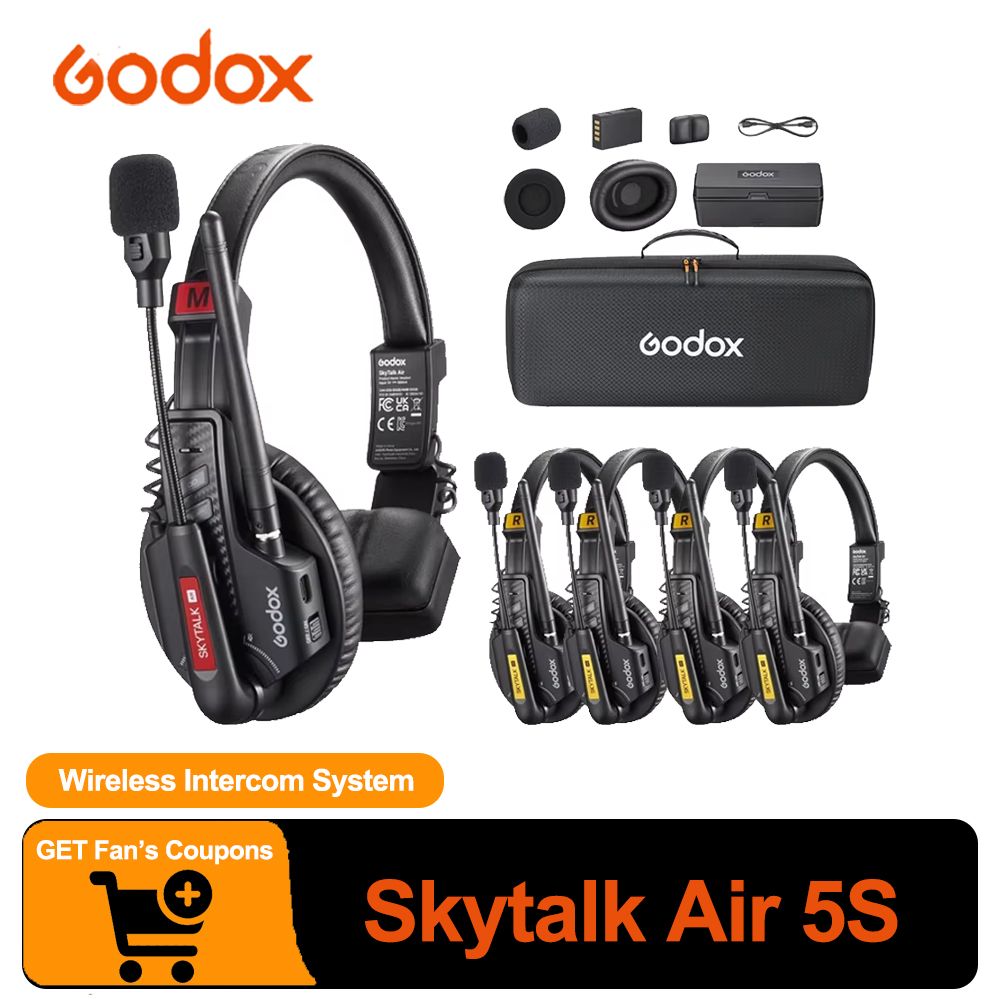 Godox Skytalk Air 5S：ノイズの少ない設計 - Condenser Microphone Kit のレビューと価格