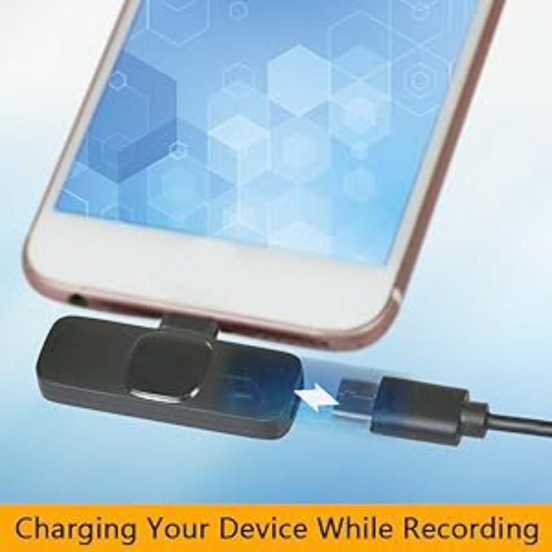 ワイヤレスラベリアマイク 2.4G ポータブルオーディオビデ - Microphone Capsule のレビューと価格