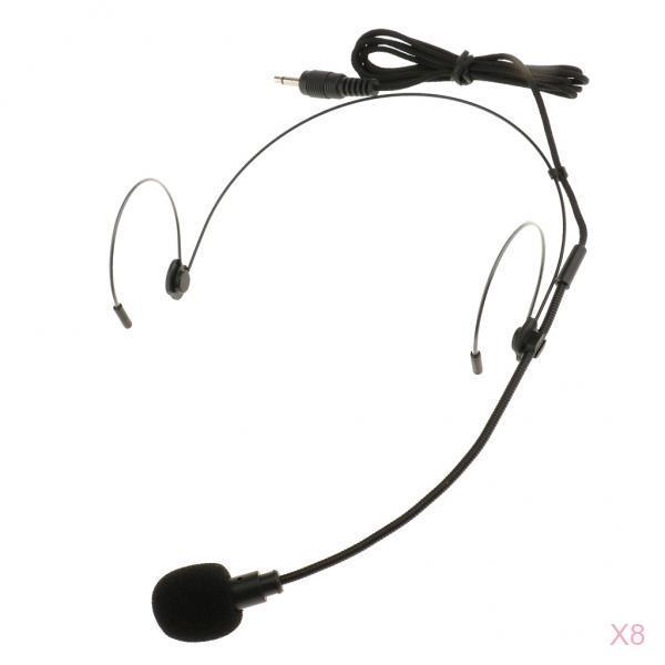 8倍ズーム機能付き、プロ仕様の伸縮式折りたたみ式ヘッドセット - Condenser Microphone Kit のレビューと価格