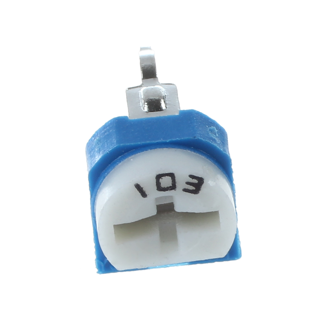 AA80 10X 6mm 10k オーム水平ポット可変セラミ - Potentiometer 10K のレビューと価格