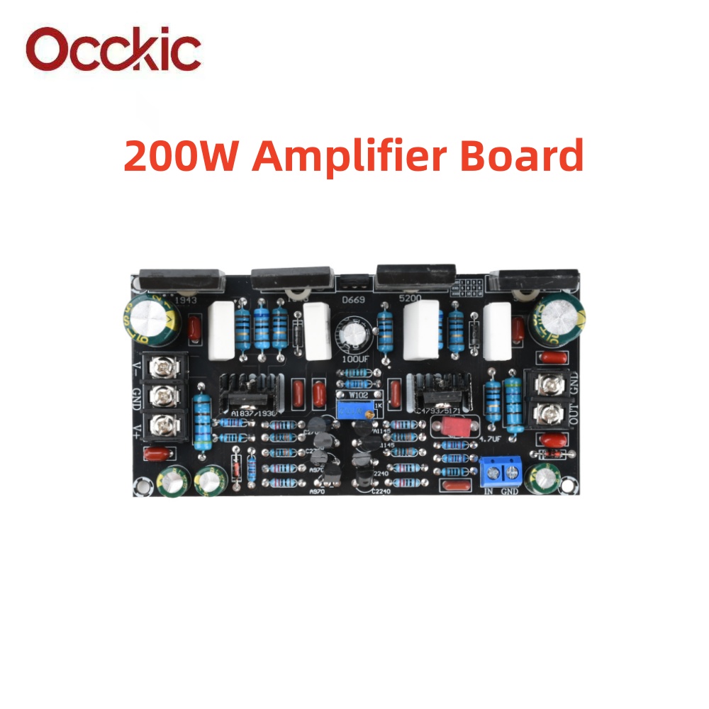200Wアンプボード DC 20V-90V デュアル電圧 モ - Volume Control Board のレビューと価格