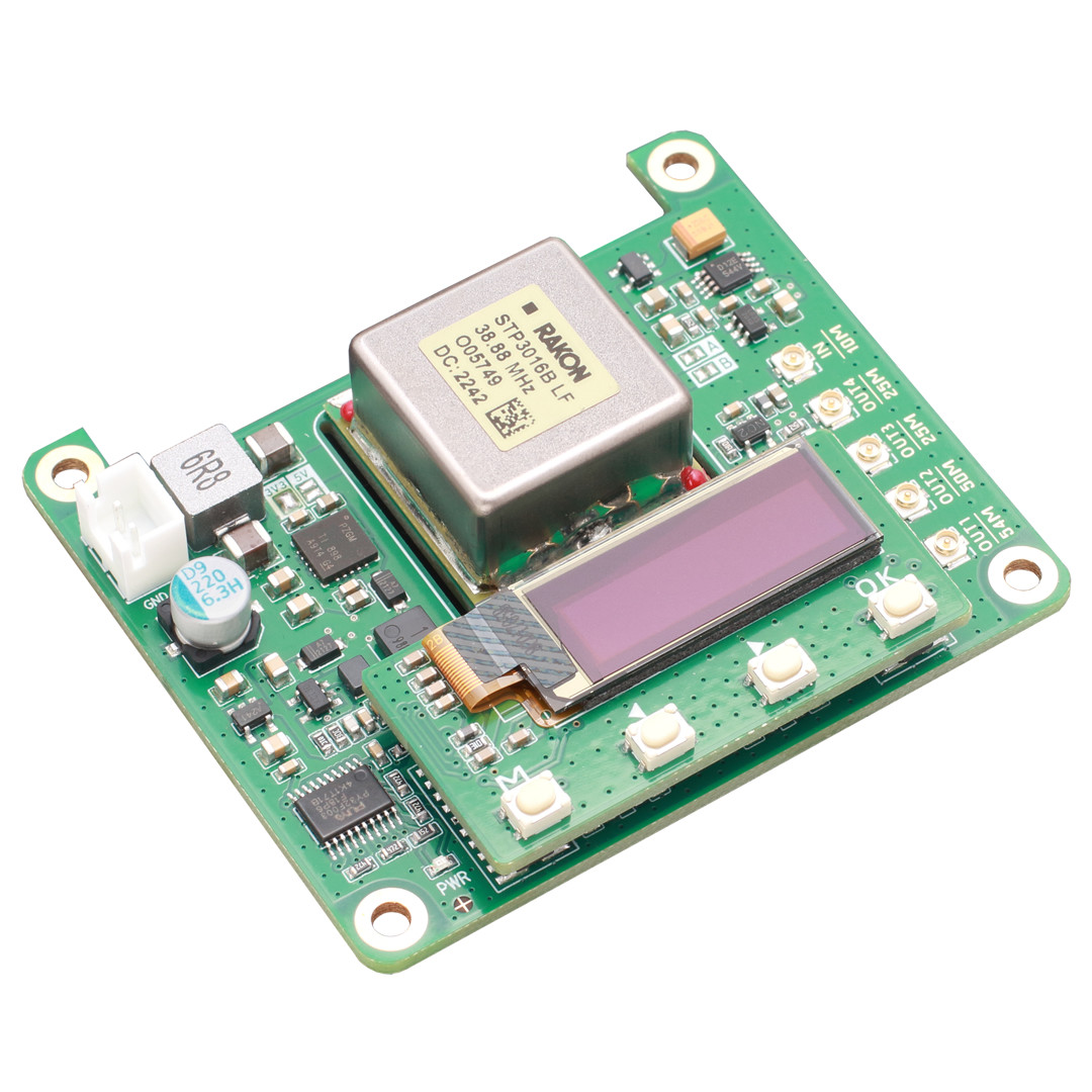 Raspberry Pi 4B/5用OCXOクロックボード。 - Dac Board のレビューと価格