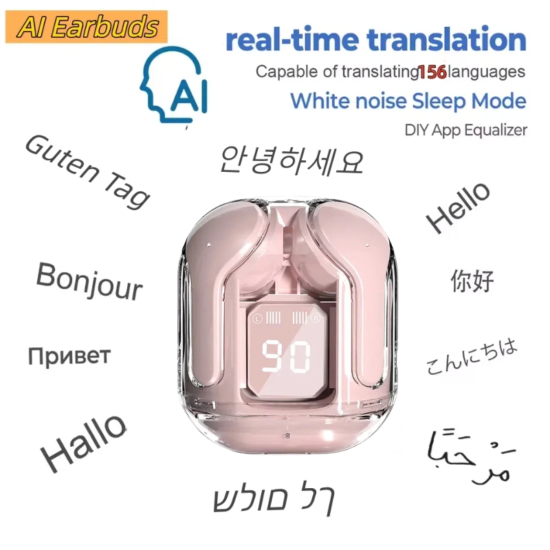 AI翻訳 Bluetoothイヤホン マジックアプリ 156 - Full Range Speaker のレビューと価格