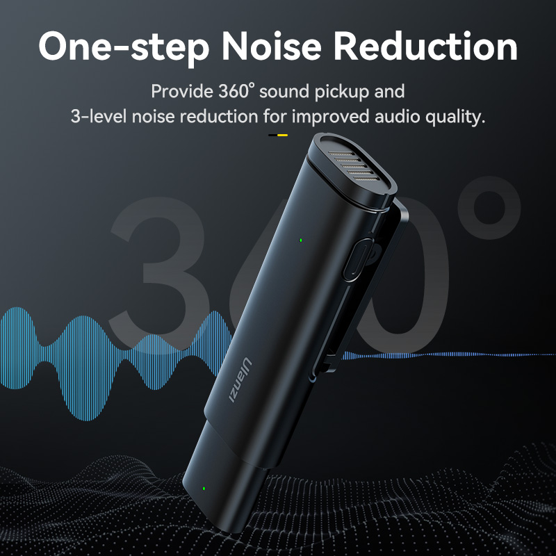 Ulanzi WM-10 Wireles ラベリアマイク 1 - Microphone Capsule のレビューと価格