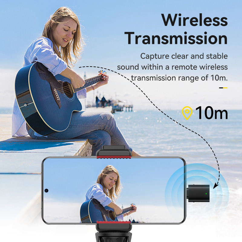 Ulanzi WM-10 Wireles ラベリアマイク 1 - Microphone Capsule のレビューと価格