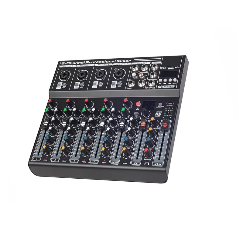 オーディオミキサー サウンドボード コンソールデスク システ - Audio Interface のレビューと価格
