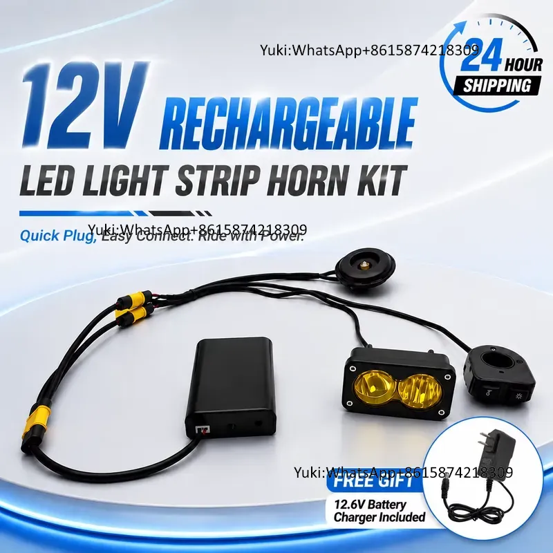 Wintai-Tech 12V充電式LED照明システム（スピ - Speaker Kit のレビューと価格