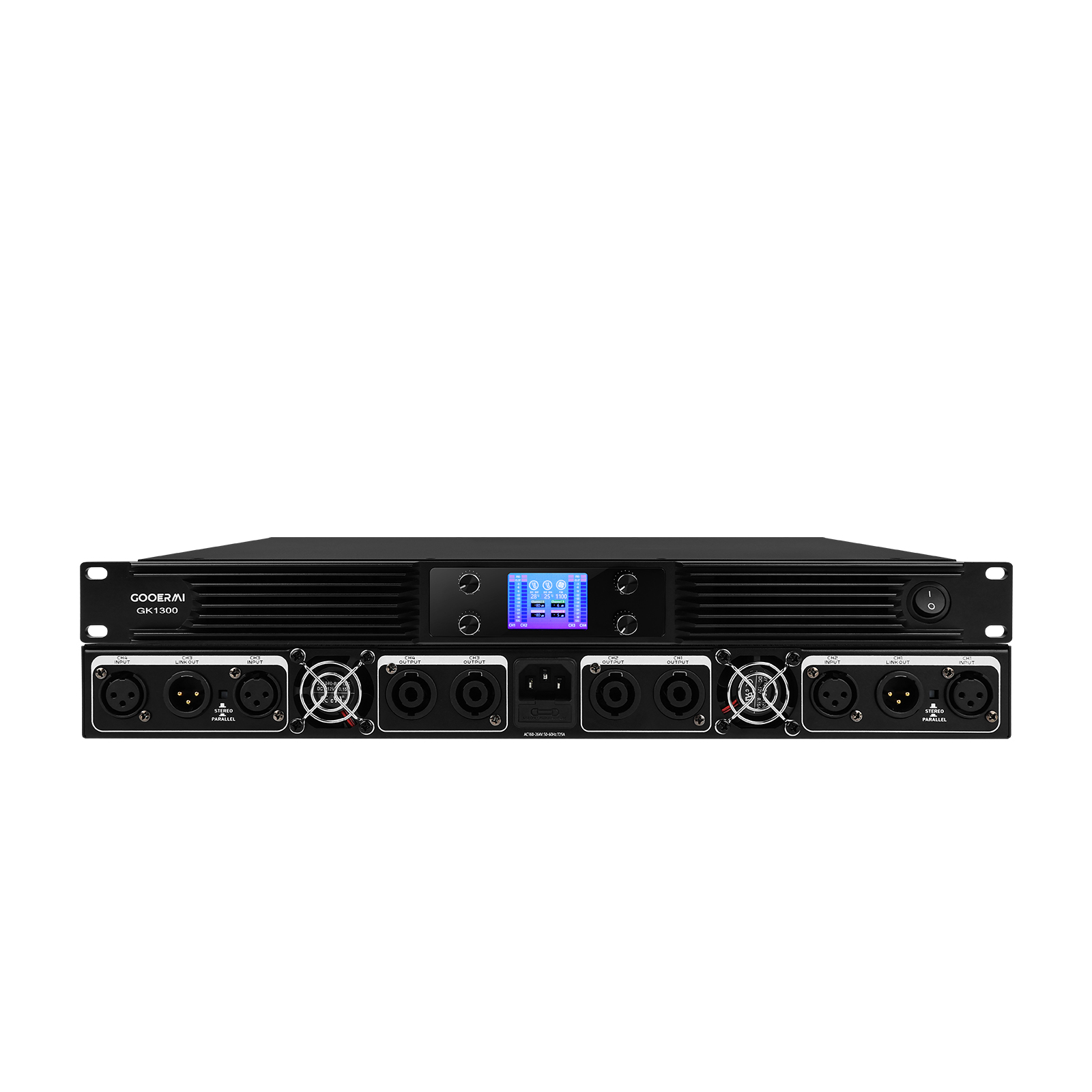 GOOERMI GK1300 GK2300 DSPデジタルパ - Class D Amplifier のレビューと価格