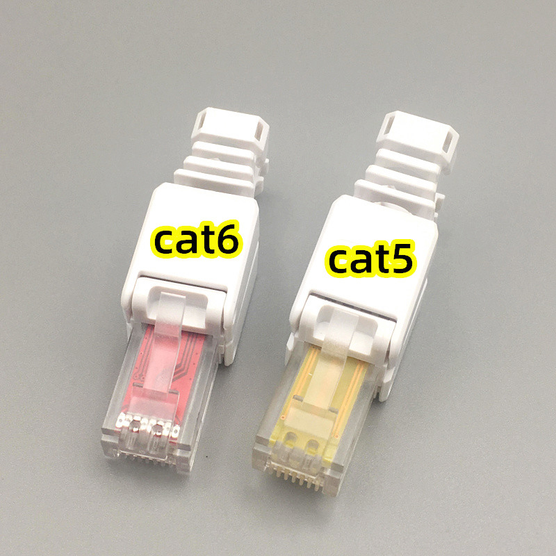 2 個 Cat5E Cat6 RJ45 コネクタモジュラーツ - Rj45 Jack のレビューと価格