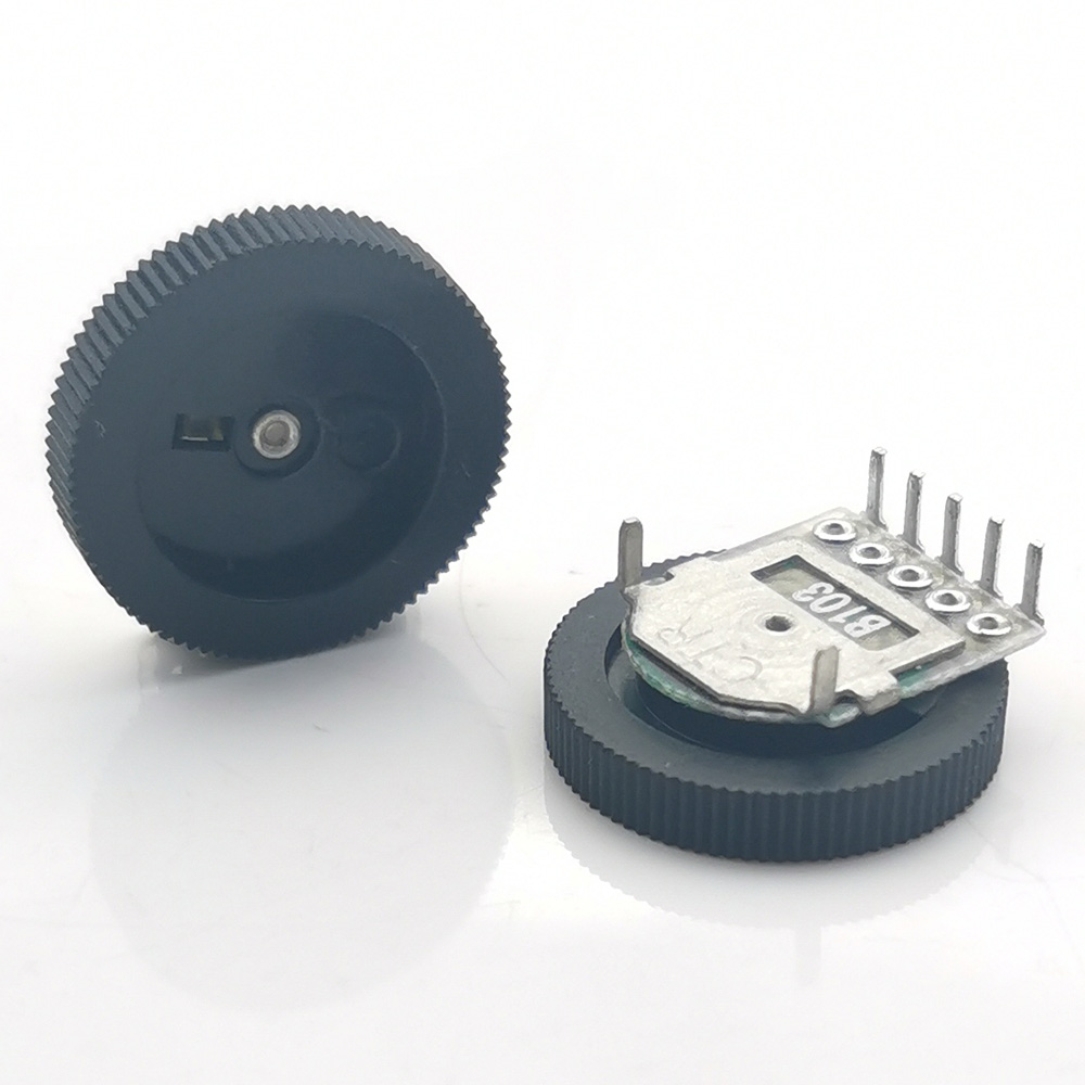 10 ピース/ロット B103 10K オーム 5 ピンダイ - Potentiometer 10K のレビューと価格