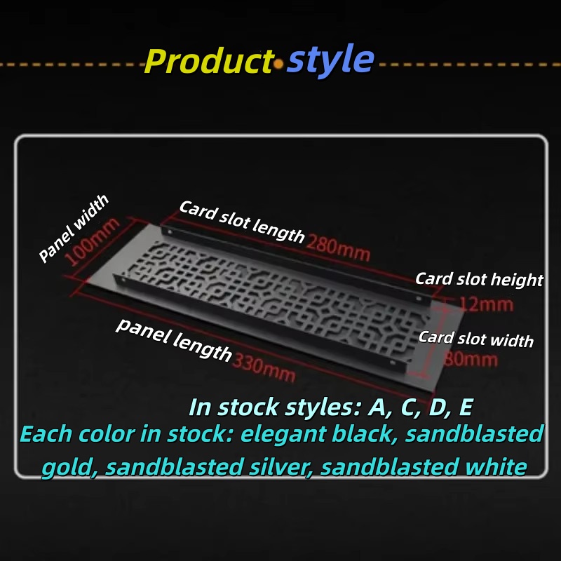 高品質の長方形のアルミニウム製エアコンカバー,クローゼット, - Ventilation Grille Aluminum のレビューと価格