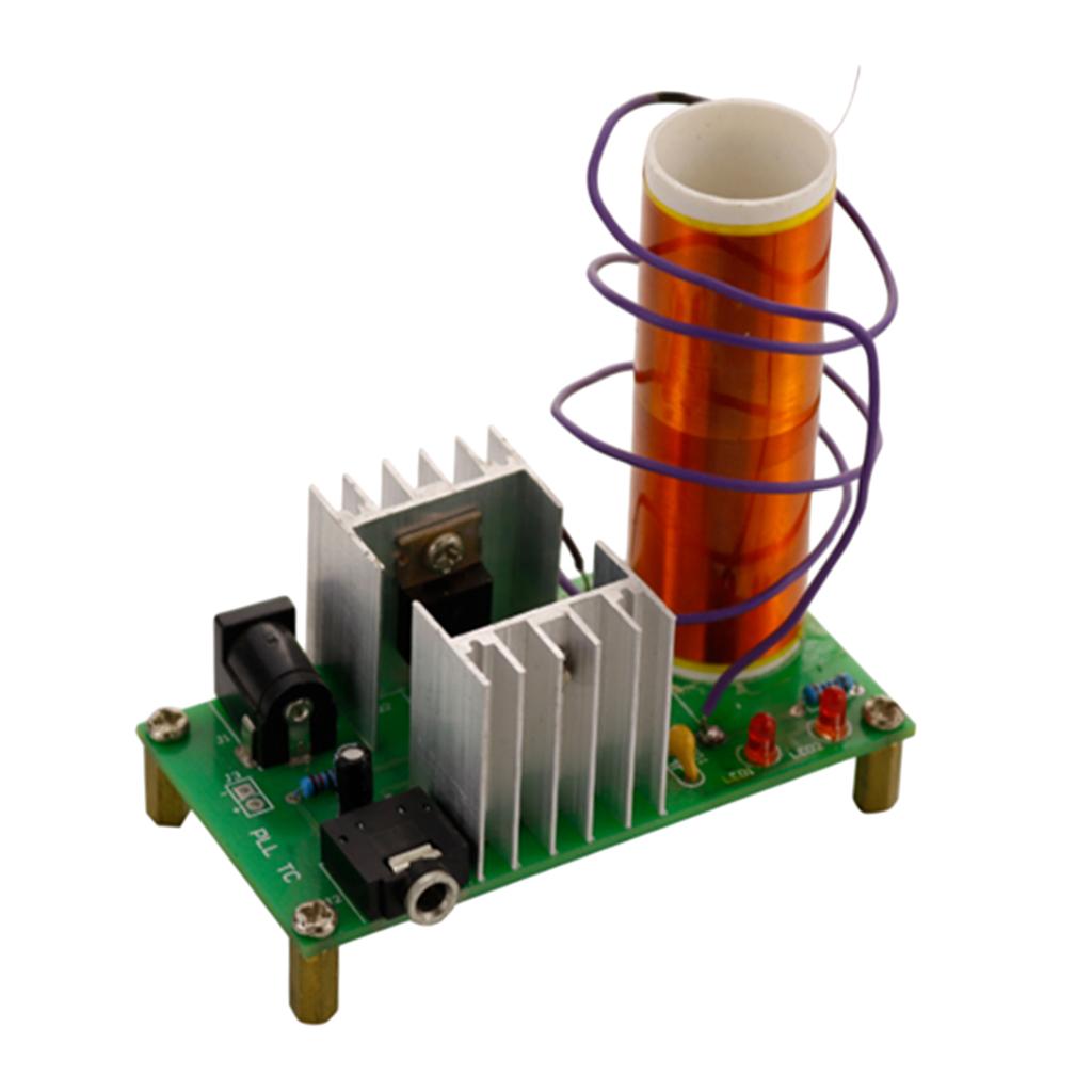 小型音楽テスラコイルプラズマスピーカー 15W DIY回路基 - Speaker Kit のレビューと価格