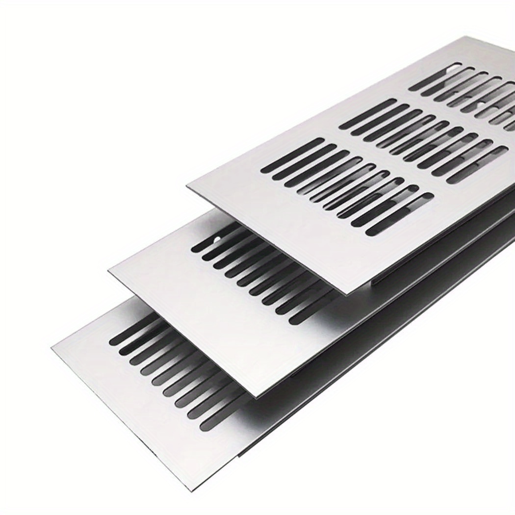 2 個 80 ミリメートル換気グリルアルミ合金エアベントグリ - Ventilation Grille Aluminum のレビューと価格