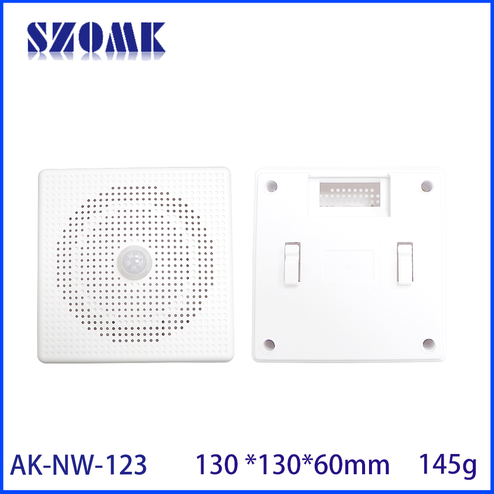 スピーカー用電気接続ボックス,赤外線センサー,オーディオシェ - Speaker Enclosure のレビューと価格