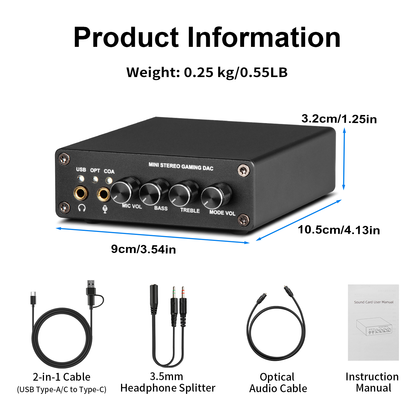 H1 AUXステレオオーディオアダプター24ビットビットレー - Usb Sound Card のレビューと価格