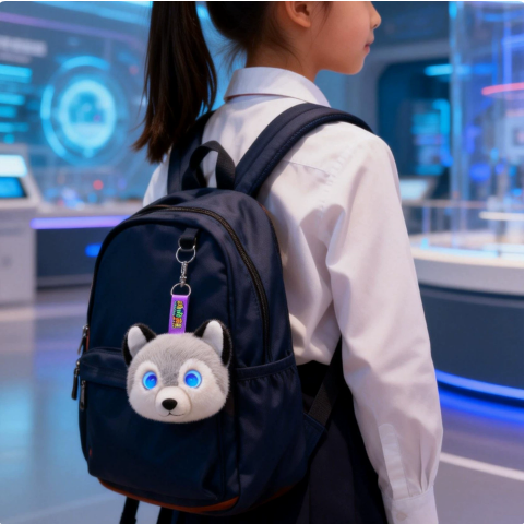AI搭載のスマートハスキーぬいぐるみ。会話機能付きで、お子様 - Subwoofer のレビューと価格