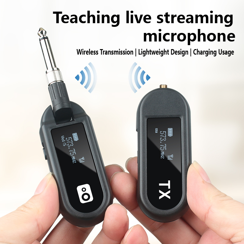 UHFワイヤレスヘッドセットマイク、肌色、充電式送信機・受信 - Microphone Capsule のレビューと価格