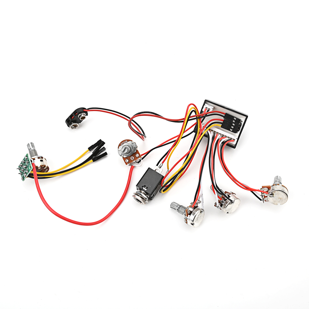 有線3バンドアクティブベース回路アクティブ & パッシブセレ - Passive Preamp のレビューと価格