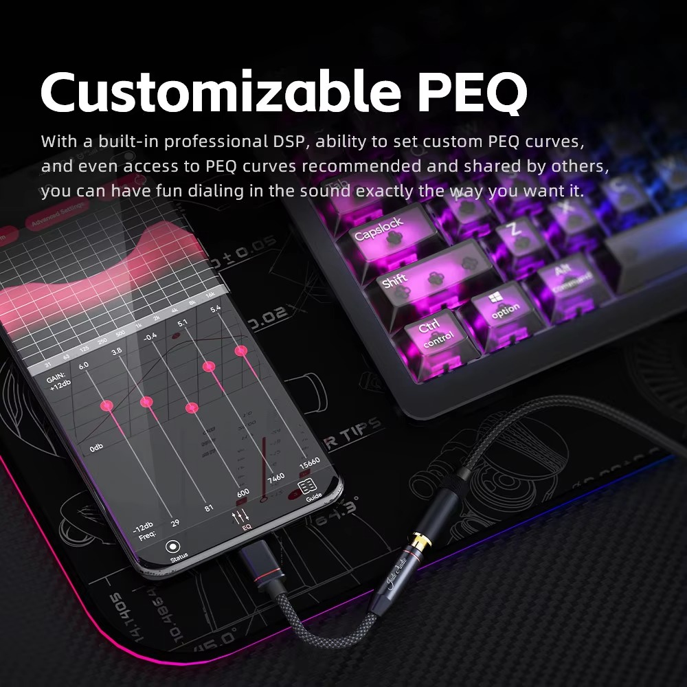 FiiO JadeAudio JA11 USB Type-C - Headphone Amplifier のレビューと価格
