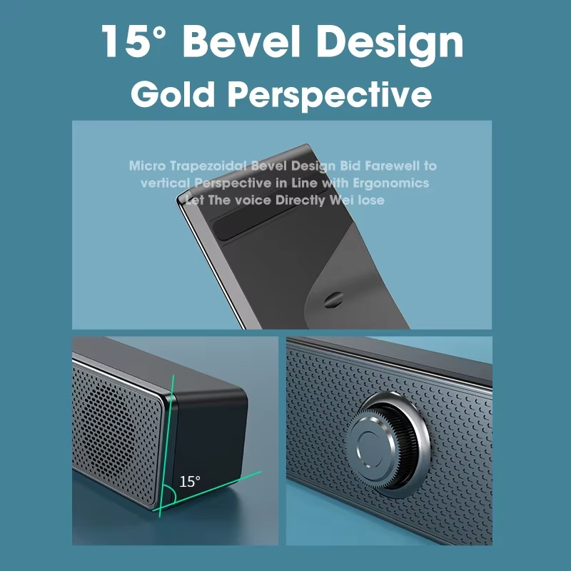 Bluetooth 5.0 4D サラウンド サウンドバー  - Speaker Driver のレビューと価格