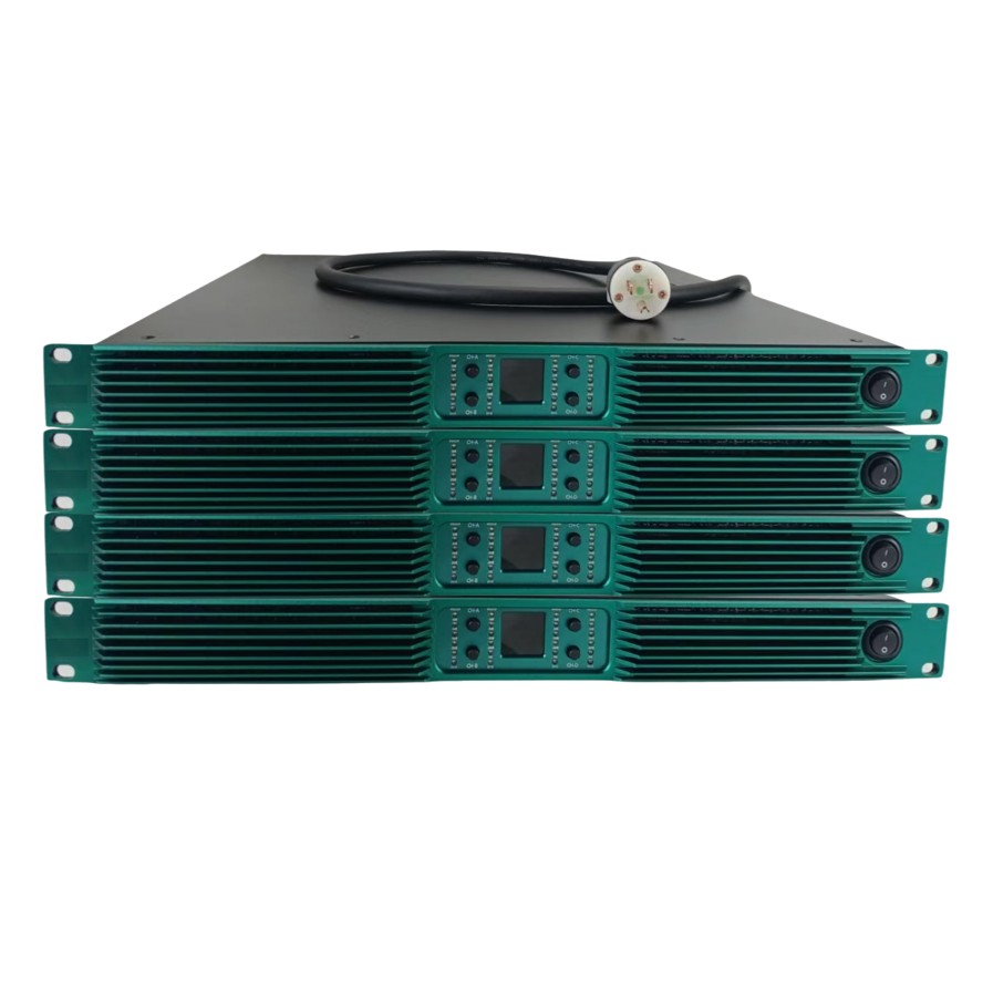 屋外用パワーアンプ 3500W SNR 112dB クラスD - Class D Amplifier のレビューと価格