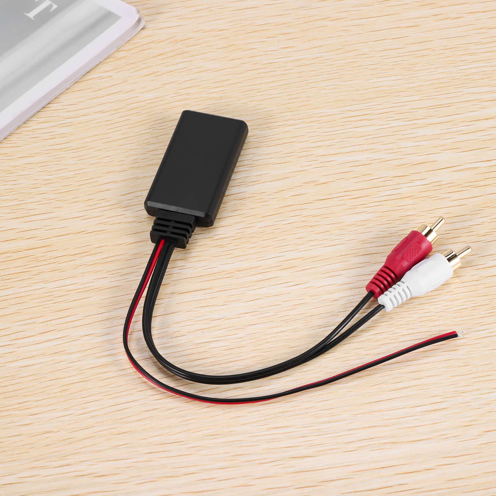 スーパーセール 車用ユニバーサルワイヤレスBluetooth - Rca Cable のレビューと価格