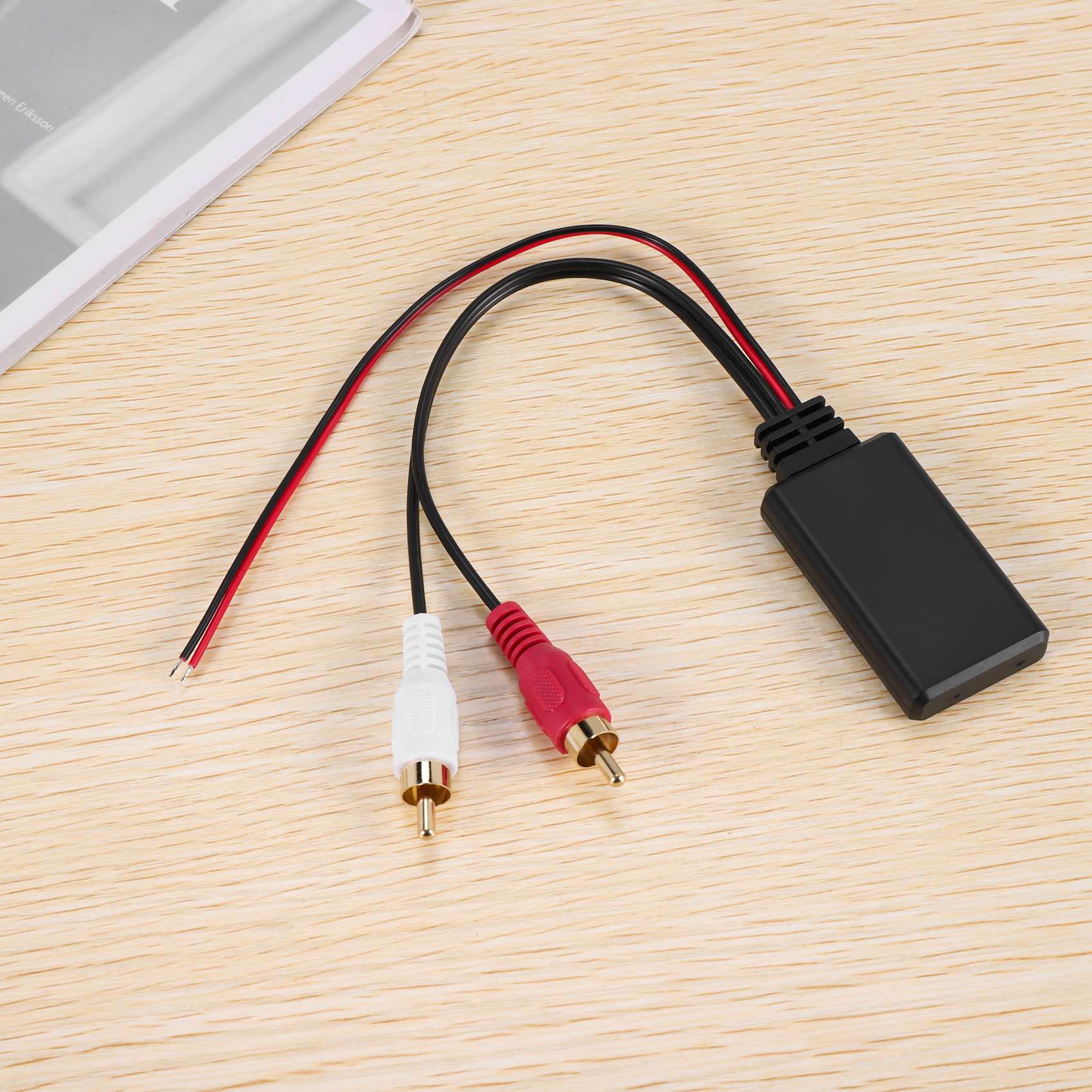 スーパーセール 車用ユニバーサルワイヤレスBluetooth - Rca Cable のレビューと価格
