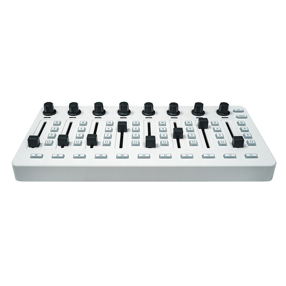 MIDIコントローラーミキサー、8つのエンコーダー、ソフトウ - Audio Interface のレビューと価格