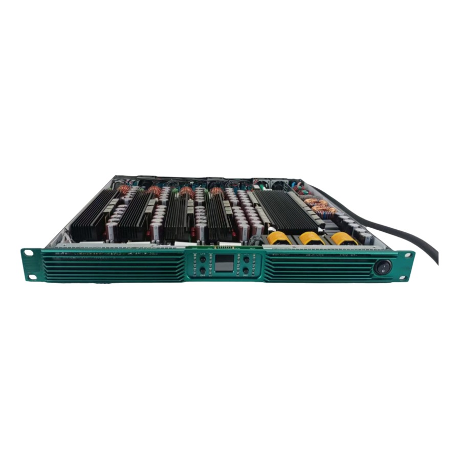 ラックマウントパワーアンプ クラスD 1600W SNR≥1 - Class D Amplifier のレビューと価格