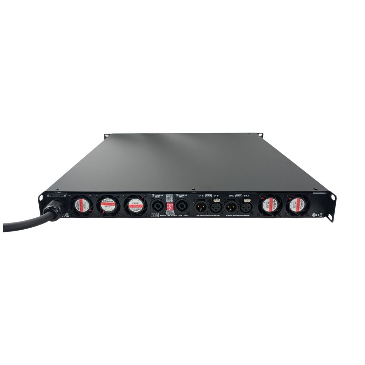 ラックマウントパワーアンプ クラスD 1600W SNR≥1 - Class D Amplifier のレビューと価格