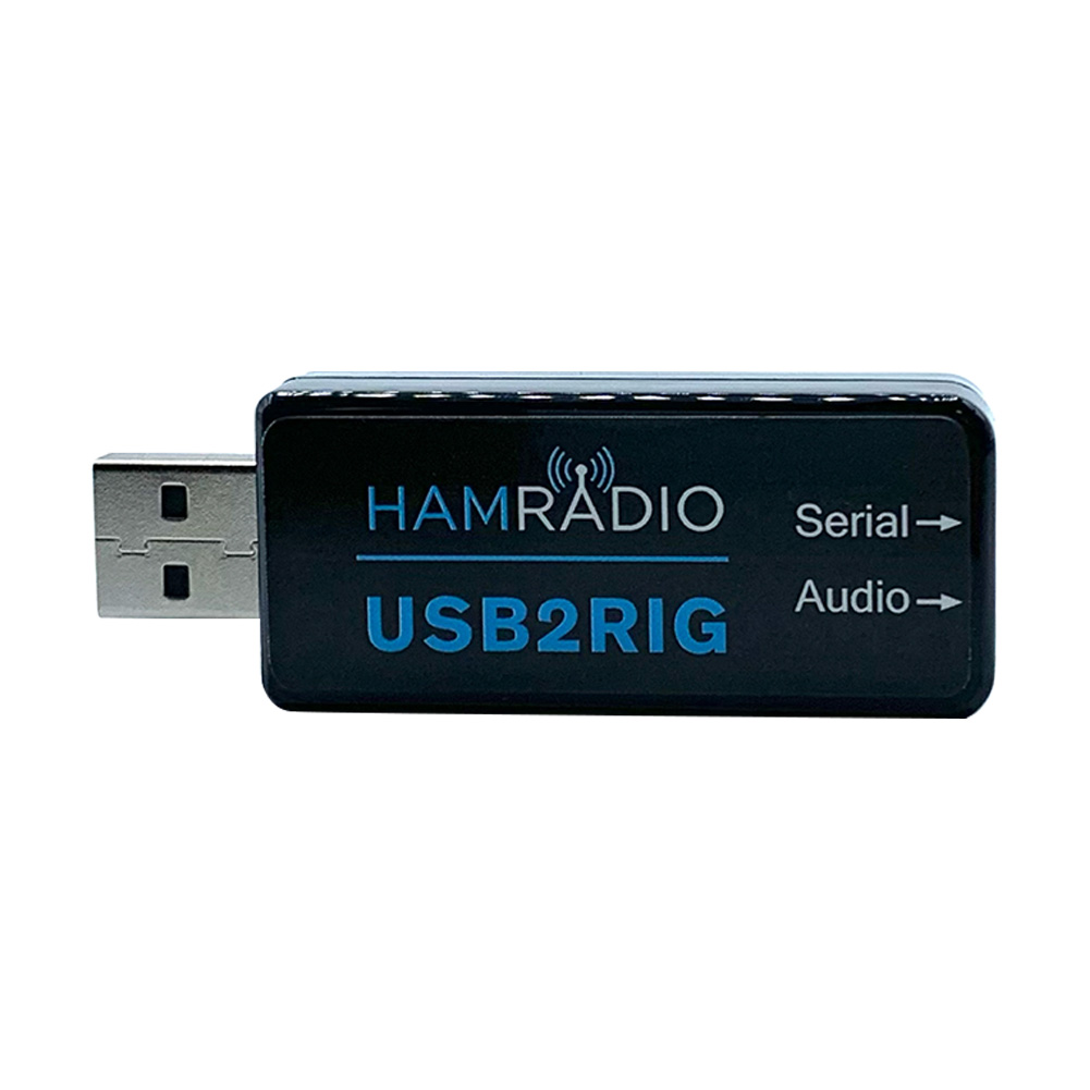 USB2RIG ラジオ用USBサウンドカードコネクター。VO - Usb Sound Card のレビューと価格