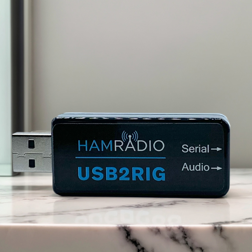 USB2RIG ラジオ用USBサウンドカードコネクター。VO - Usb Sound Card のレビューと価格