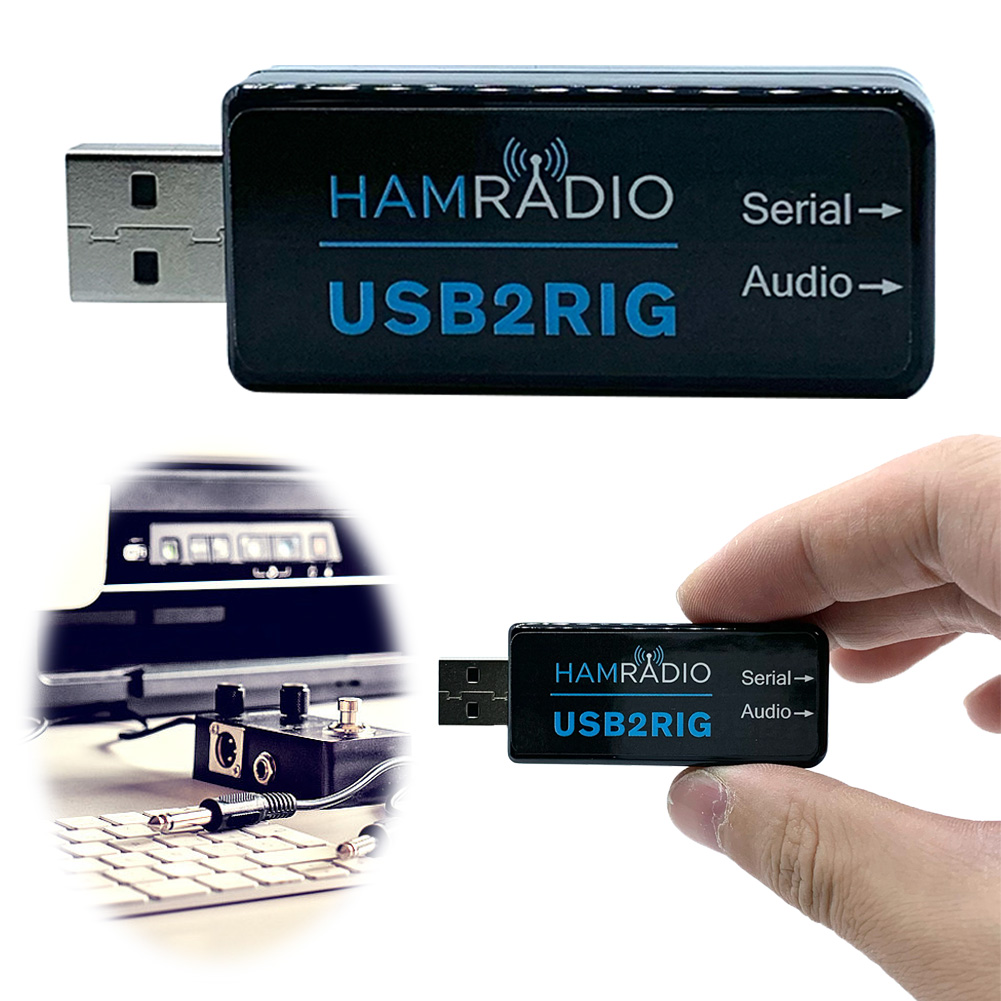 USB2RIG ラジオ用USBサウンドカードコネクター。VO - Usb Sound Card のレビューと価格