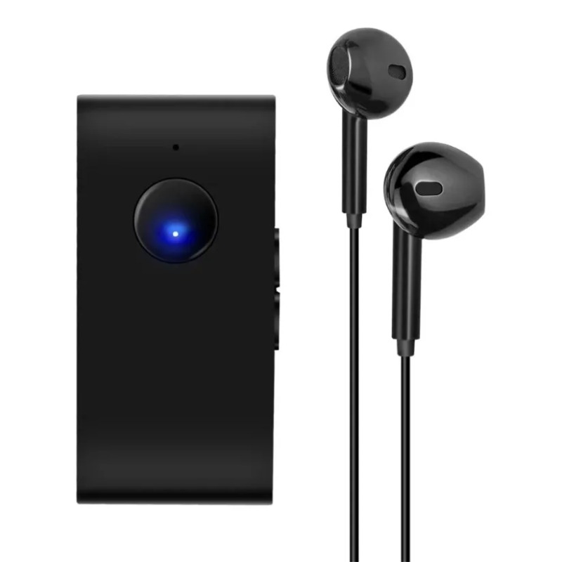 Bluetooth 5.0オーディオレシーバー、有線イヤホン - Headphone Amplifier のレビューと価格