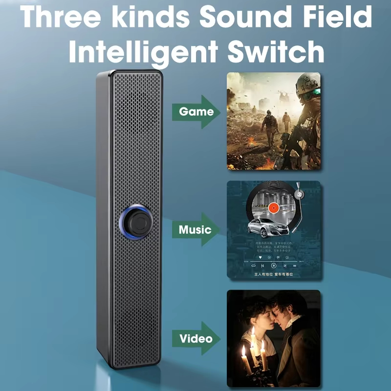ホームシアター用Bluetoothサウンドバー、サブウーファ - Speaker Wire のレビューと価格