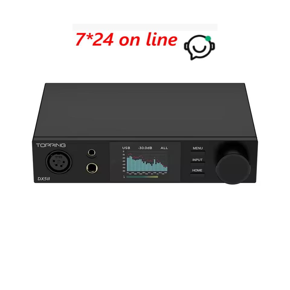 TOPPING DX5 II フルバランス DAC & ヘッ - Headphone Amplifier のレビューと価格