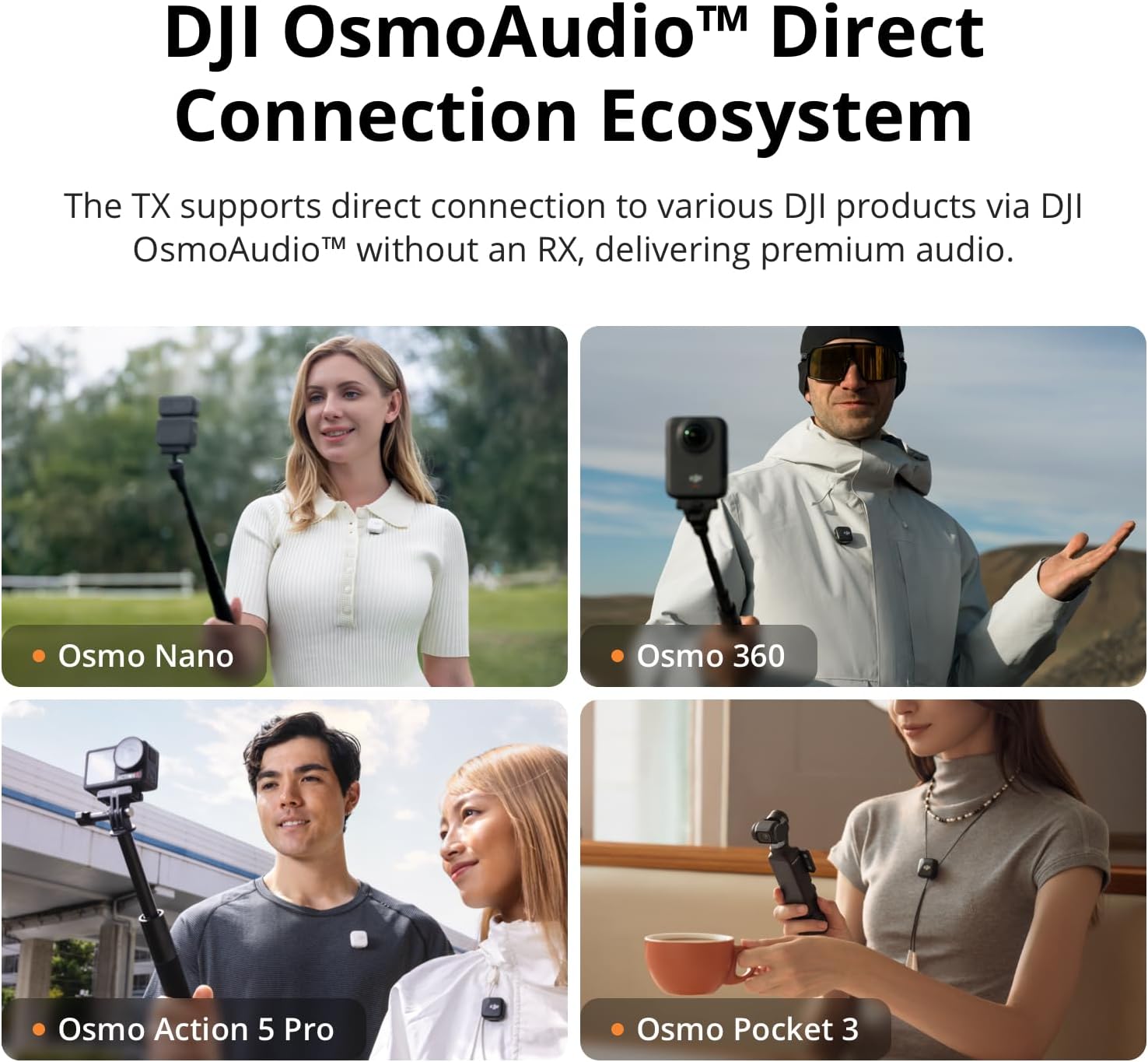 再生品 DJI Mic 2 トランスミッター ワイヤレス ブ - Microphone Capsule のレビューと価格