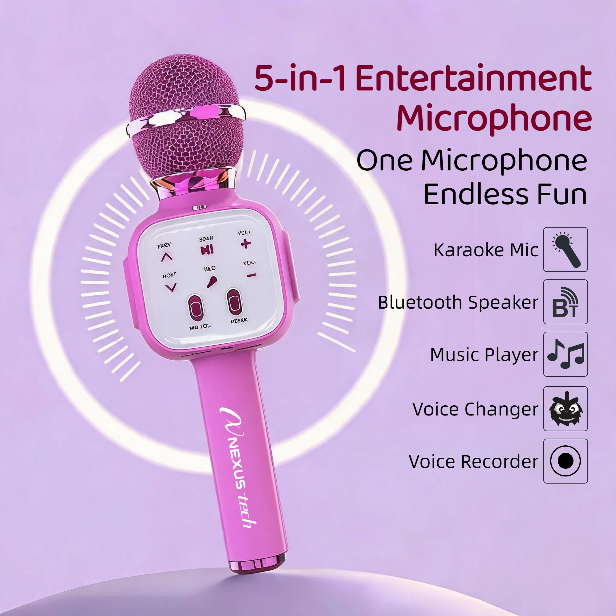 ハロウィーン プレミアム ワイヤレス カラオケマシン Blu - Speaker Kit のレビューと価格