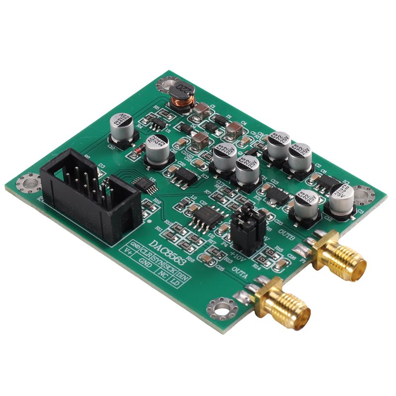 DACモジュール用、調整可能な正負電圧、デュアルチャンネル1 - Dac Board のレビューと価格