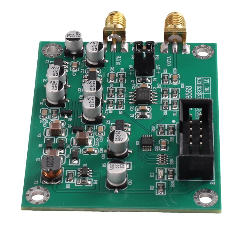 DACモジュール用、調整可能な正負電圧、デュアルチャンネル1 - Dac Board のレビューと価格