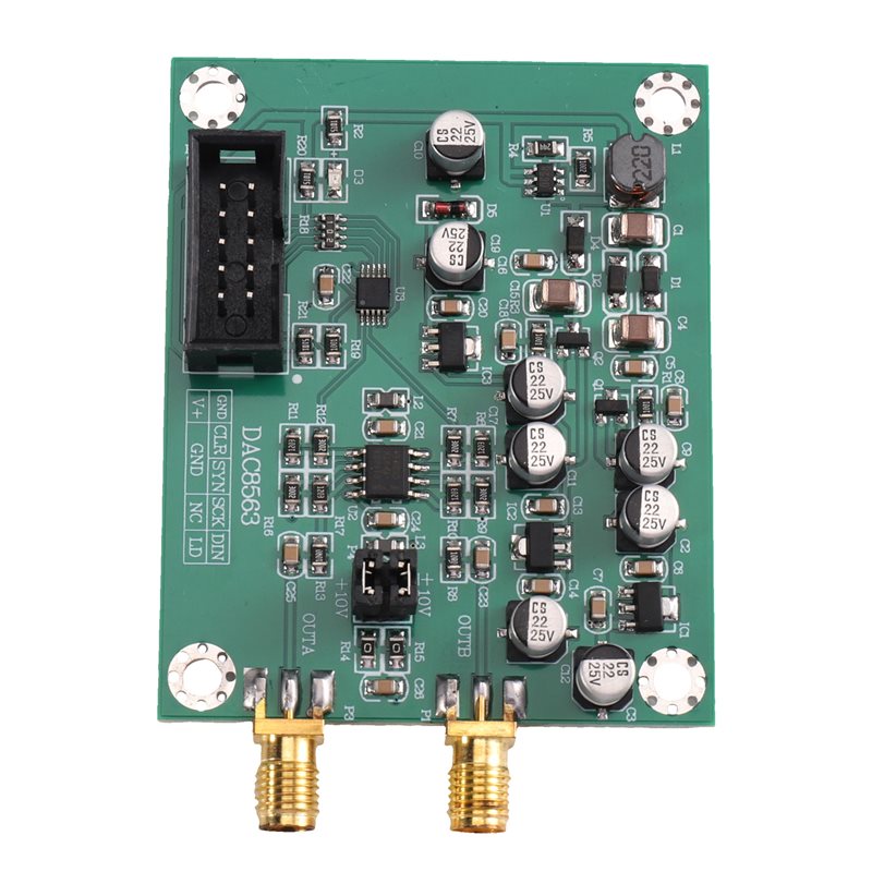 BMBY製、調整可能な正負電圧出力機能付きDACモジュール、 - Dac Board のレビューと価格