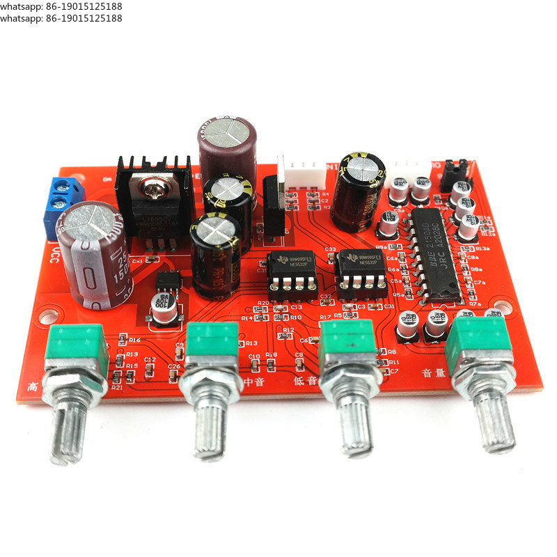 NE5532 トーンプリアンプオーディオボード NJM215 - Volume Control Board のレビューと価格