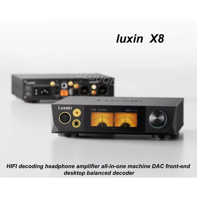 Luxin X8 デスクトップHiFiデコーダー、ヘッドホン - Headphone Amplifier のレビューと価格