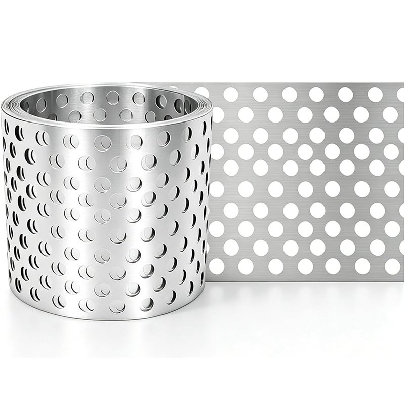 ABUG製、7メートル長のアルミ製軒下格子3枚セット。アルミ - Ventilation Grille Aluminum のレビューと価格