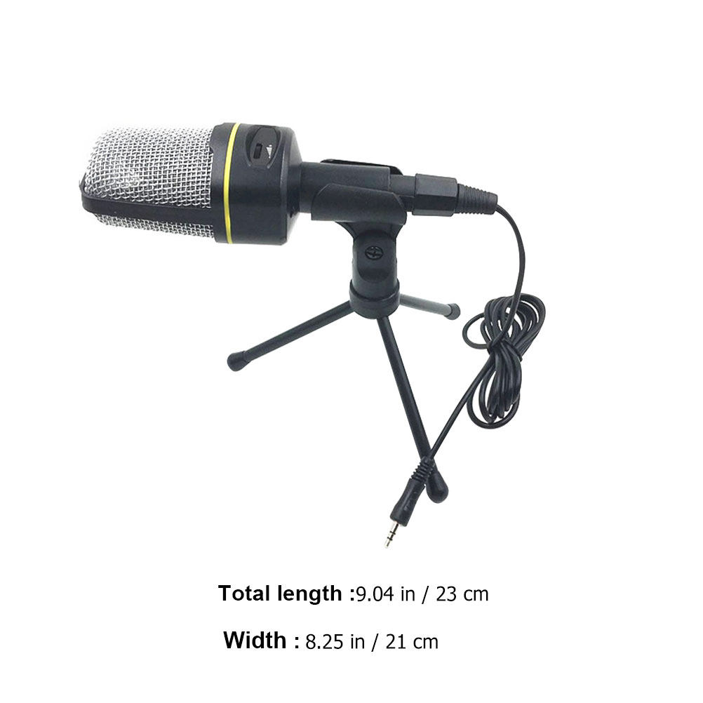 1セット：コンピューター用コンデンサーマイク、ノイズリダクシ - Condenser Microphone Kit のレビューと価格