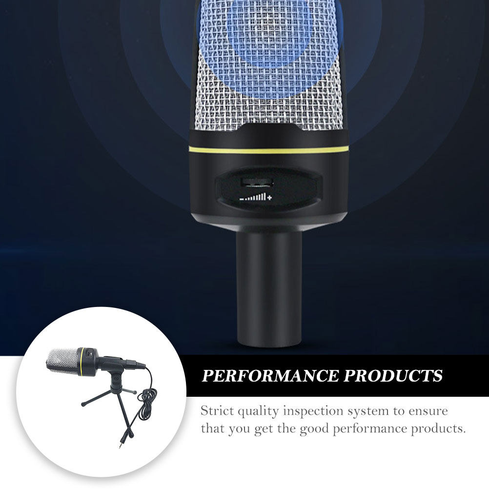 1セット：コンピューター用コンデンサーマイク、ノイズリダクシ - Condenser Microphone Kit のレビューと価格