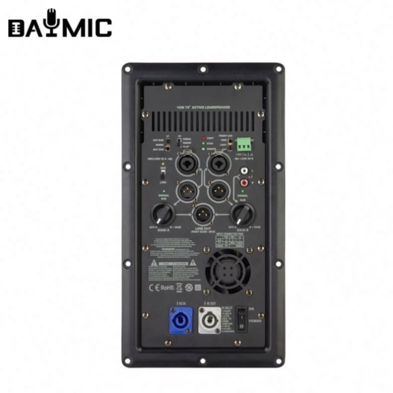 AOSHEN Class D DSP アンプ 500x2ワッ - Speaker Kit のレビューと価格
